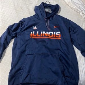 University of Illinois Football hoodie
